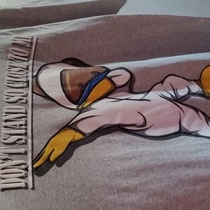 Unisex Gray shirt w/Swag Bear